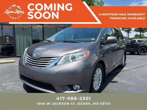 2015 Toyota Sienna XLE