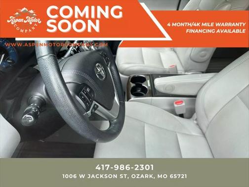2015 Toyota Sienna XLE