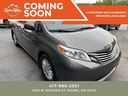2015 Toyota Sienna XLE