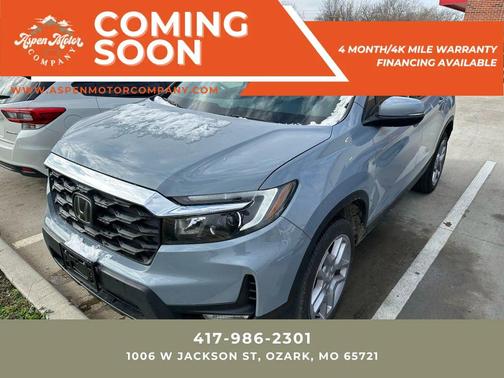 2024 Honda Passport AWD EX-L