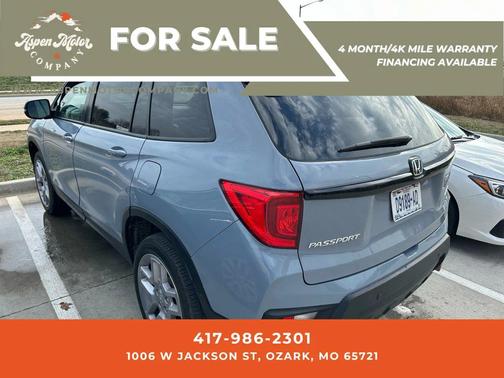 2024 Honda Passport AWD EX-L