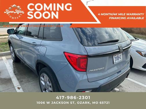 2024 Honda Passport AWD EX-L