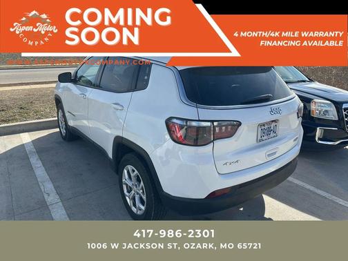 2024 Jeep Compass Latitude