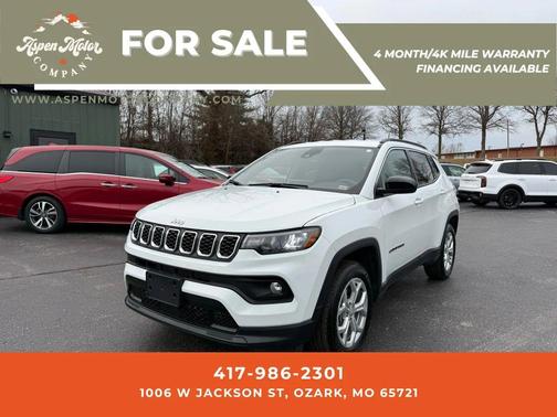 2024 Jeep Compass Latitude