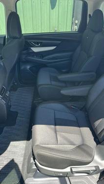 Crystal White Pearl 2020 Subaru Ascent Premium 7-Passenger