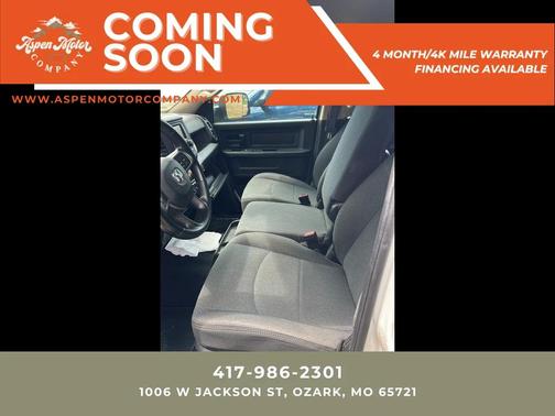 Bright White Clearcoat 2020 RAM 2500 Tradesman Crew Cab 4x4 6'4' Box