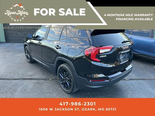 2024 GMC Terrain SLE
