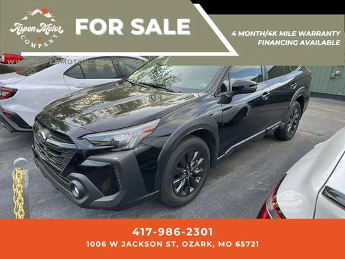 2024 Subaru Outback Onyx Edition XT