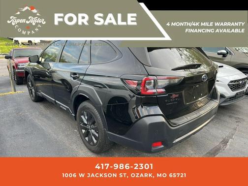 2024 Subaru Outback Onyx Edition XT