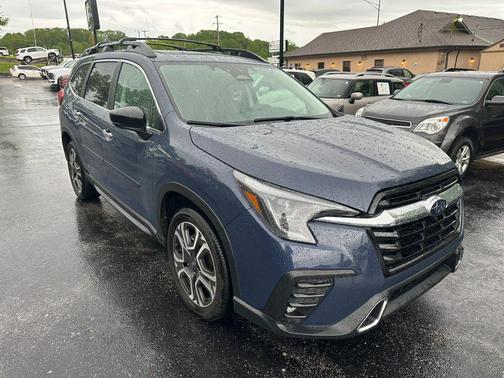 Cosmic Blue Pearl 2024 Subaru Ascent Touring 7-Passenger