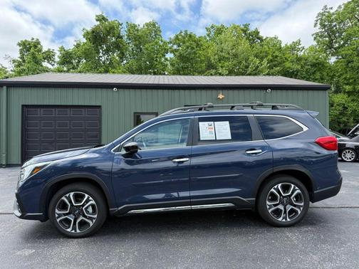 Cosmic Blue Pearl 2024 Subaru Ascent Touring 7-Passenger