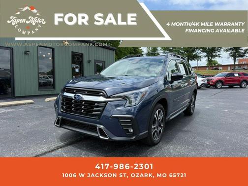 Cosmic Blue Pearl 2024 Subaru Ascent Touring 7-Passenger