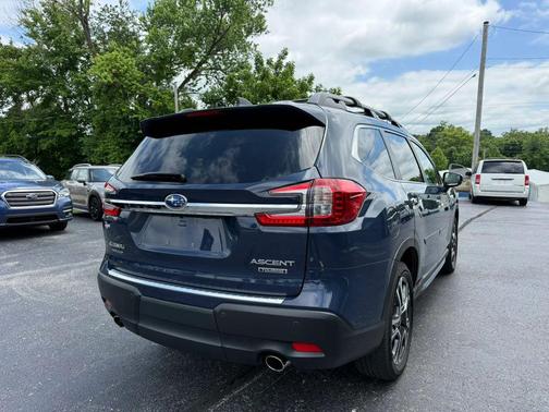 Cosmic Blue Pearl 2024 Subaru Ascent Touring 7-Passenger