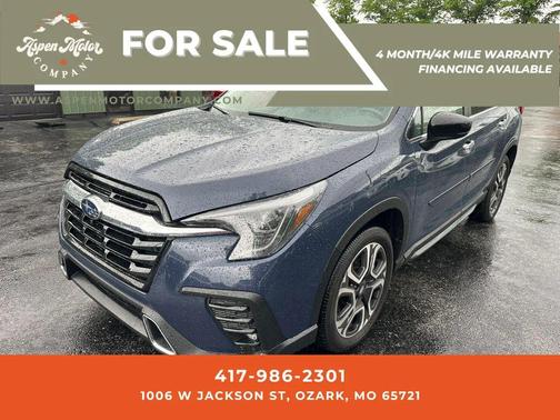 Cosmic Blue Pearl 2024 Subaru Ascent Touring 7-Passenger