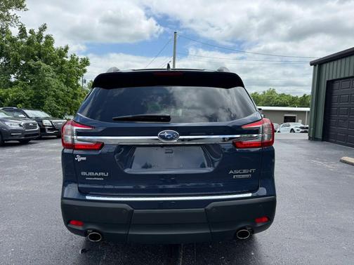 Cosmic Blue Pearl 2024 Subaru Ascent Touring 7-Passenger