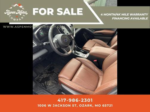 Cosmic Blue Pearl 2024 Subaru Ascent Touring 7-Passenger