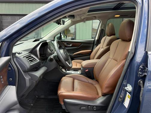 Cosmic Blue Pearl 2024 Subaru Ascent Touring 7-Passenger