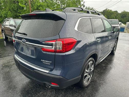Cosmic Blue Pearl 2024 Subaru Ascent Touring 7-Passenger