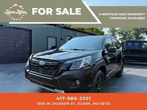 2023 Subaru Forester Wilderness