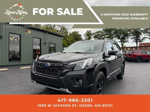 2023 Subaru Forester Wilderness