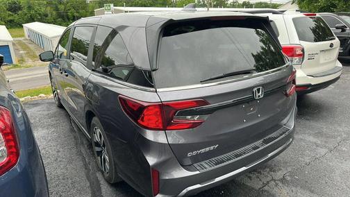 Gray 2025 Honda Odyssey EX-L