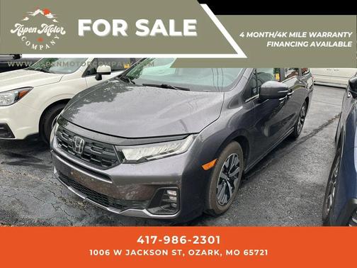 Gray 2025 Honda Odyssey EX-L