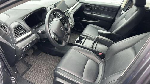 Gray 2025 Honda Odyssey EX-L