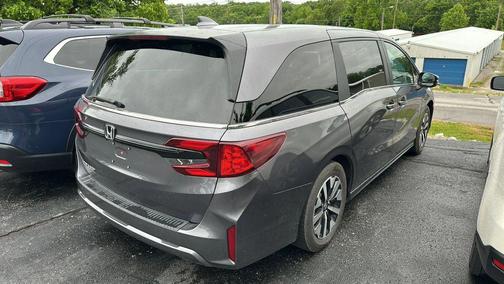 Gray 2025 Honda Odyssey EX-L