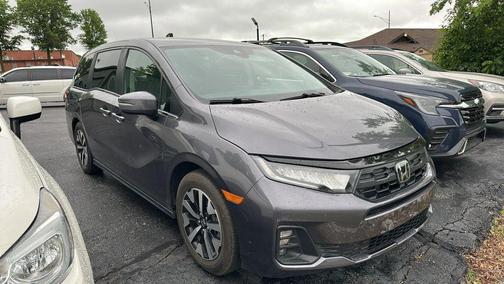 Gray 2025 Honda Odyssey EX-L