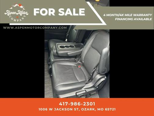 Gray 2025 Honda Odyssey EX-L