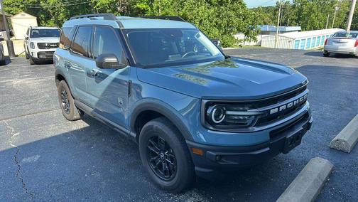 Area 51 2022 Ford Bronco Sport Big Bend