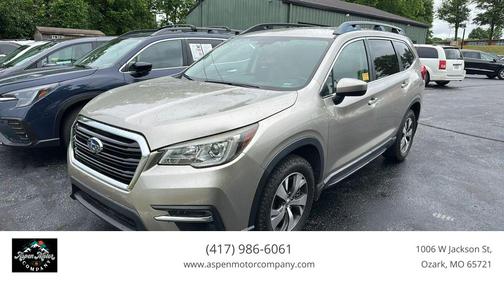 Tungsten Metallic 2019 Subaru Ascent Premium 7-Passenger