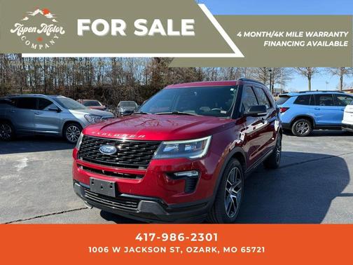2019 Ford Explorer Sport