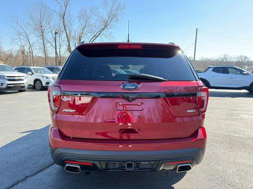 2019 Ford Explorer Sport
