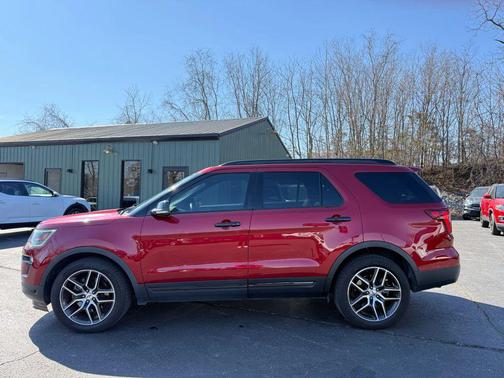 2019 Ford Explorer Sport