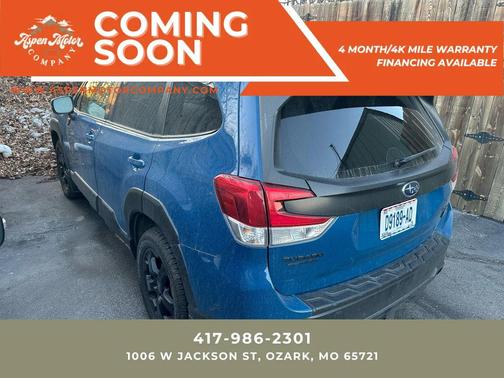 2023 Subaru Forester Wilderness