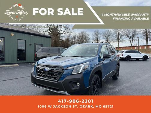 2023 Subaru Forester Wilderness