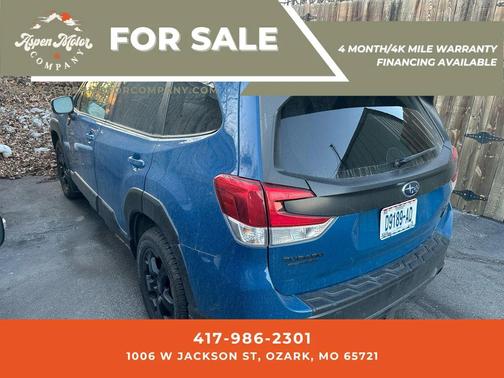 2023 Subaru Forester Wilderness