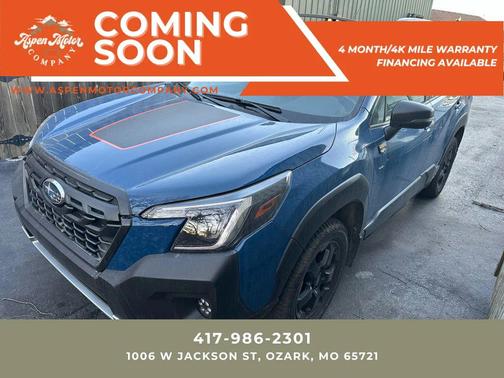 2023 Subaru Forester Wilderness