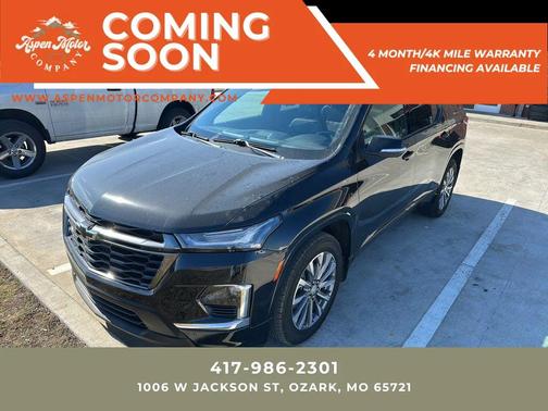 2023 Chevrolet Traverse Premier