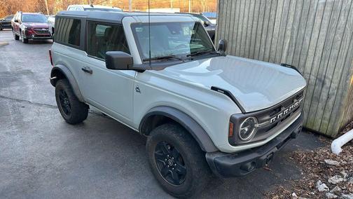 2022 Ford Bronco Black Diamond