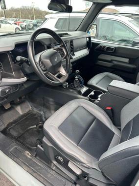 2022 Ford Bronco Black Diamond