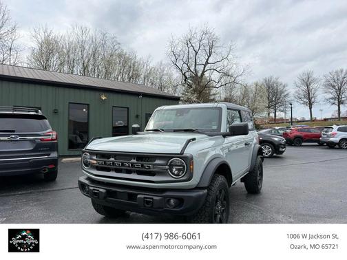2022 Ford Bronco Black Diamond