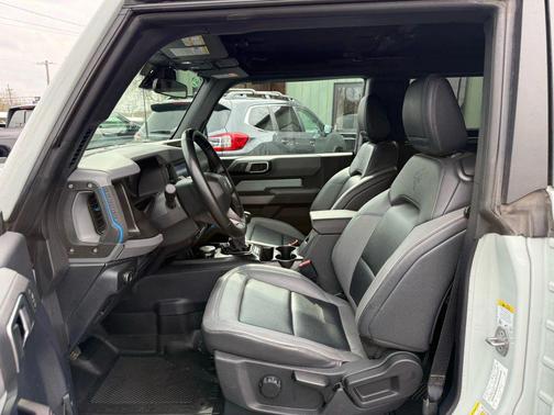 2022 Ford Bronco Black Diamond