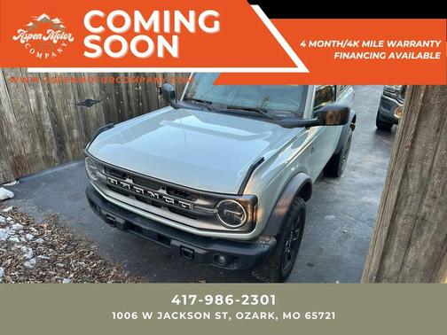 2022 Ford Bronco Black Diamond