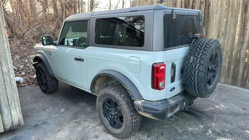 2022 Ford Bronco Black Diamond