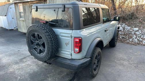 2022 Ford Bronco Black Diamond