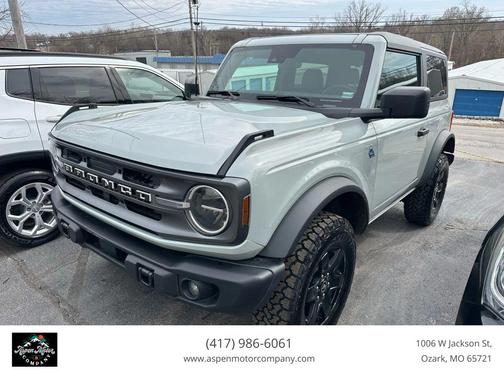 2022 Ford Bronco Black Diamond