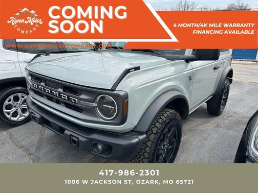 2022 Ford Bronco Black Diamond