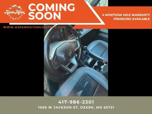 2022 Ford Bronco Black Diamond